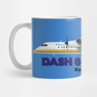 DeHavilland Canada Dash 8-300/Q300 - Bahamasair Mug